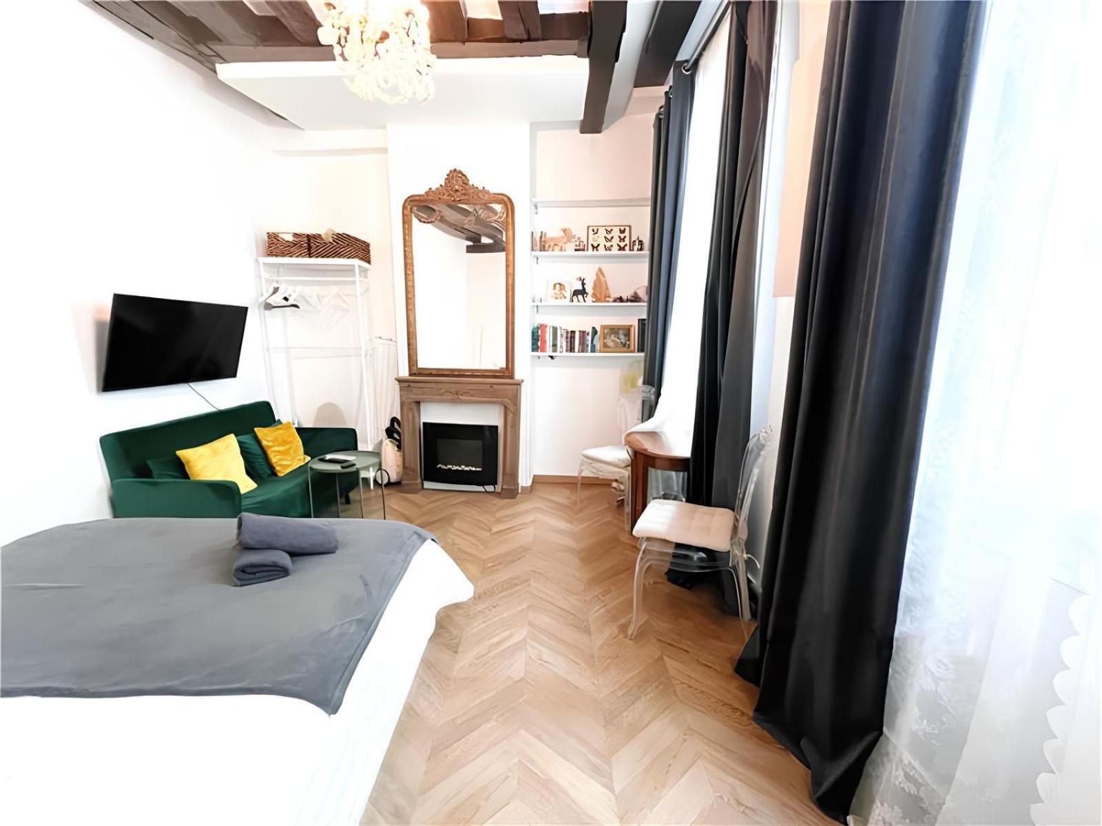 Seine Apartment Париж Экстерьер фото